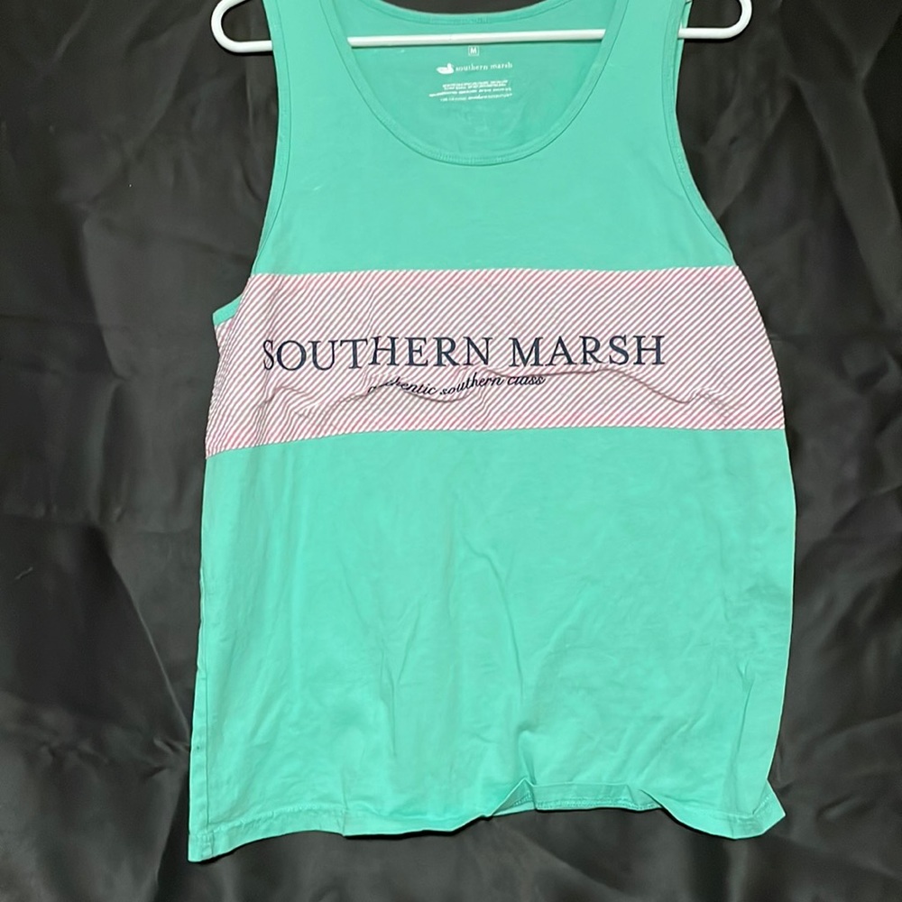 Southern marsh tank top